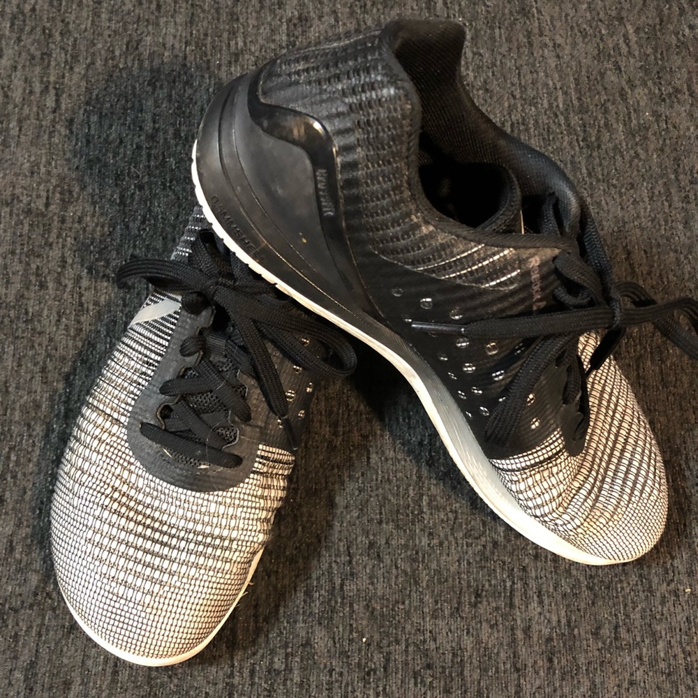 Crossfit nano 7.0 weave in black and silver